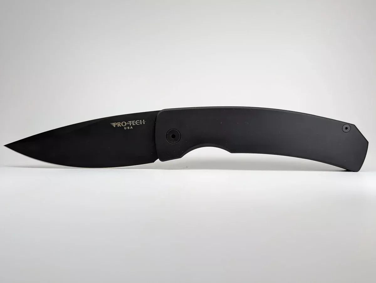 *Consignment* Protech Magic 2 “Whiskers” Black Auto Folding Knife