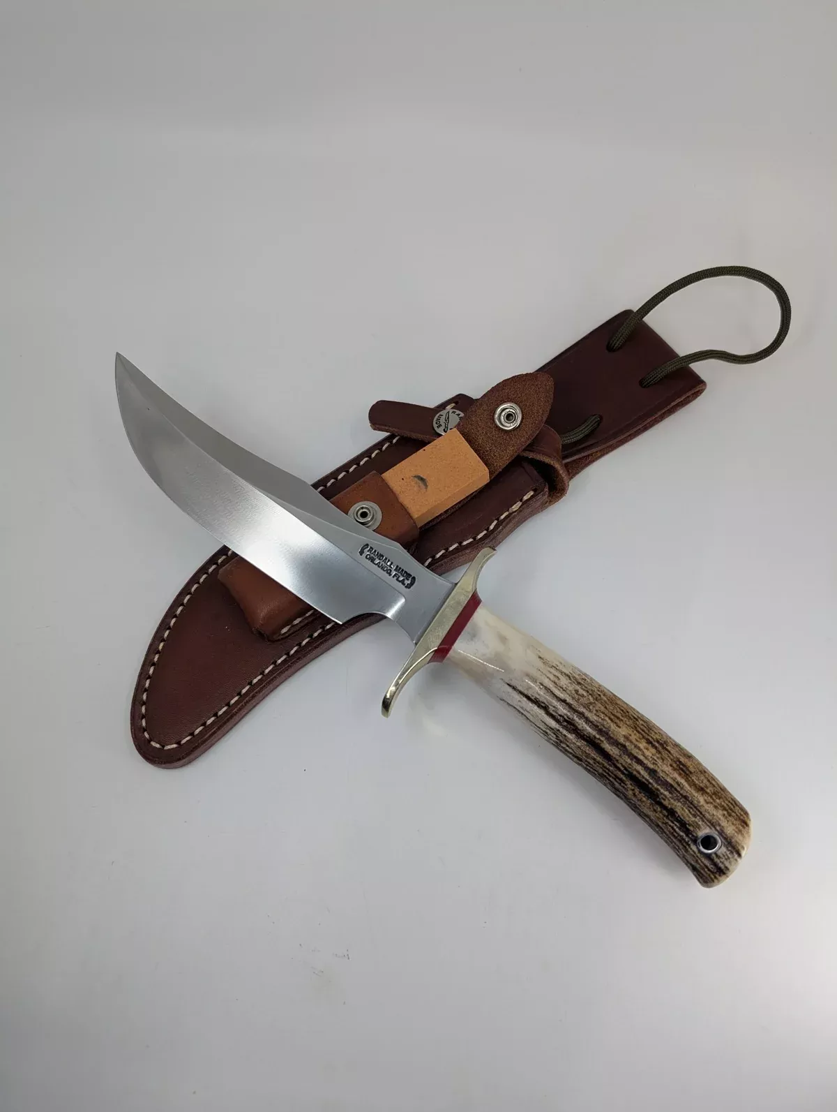*Consignment* Randall Made 4-6 “Fighter” w/ Stag Handle Fixed Blade Knife