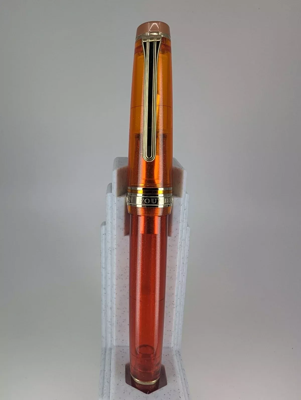 *Consignment* Sailor Progear Tea Time Christmas Spice Limited Edition Fountain Pen 21k Gold Medium/Fine Nib