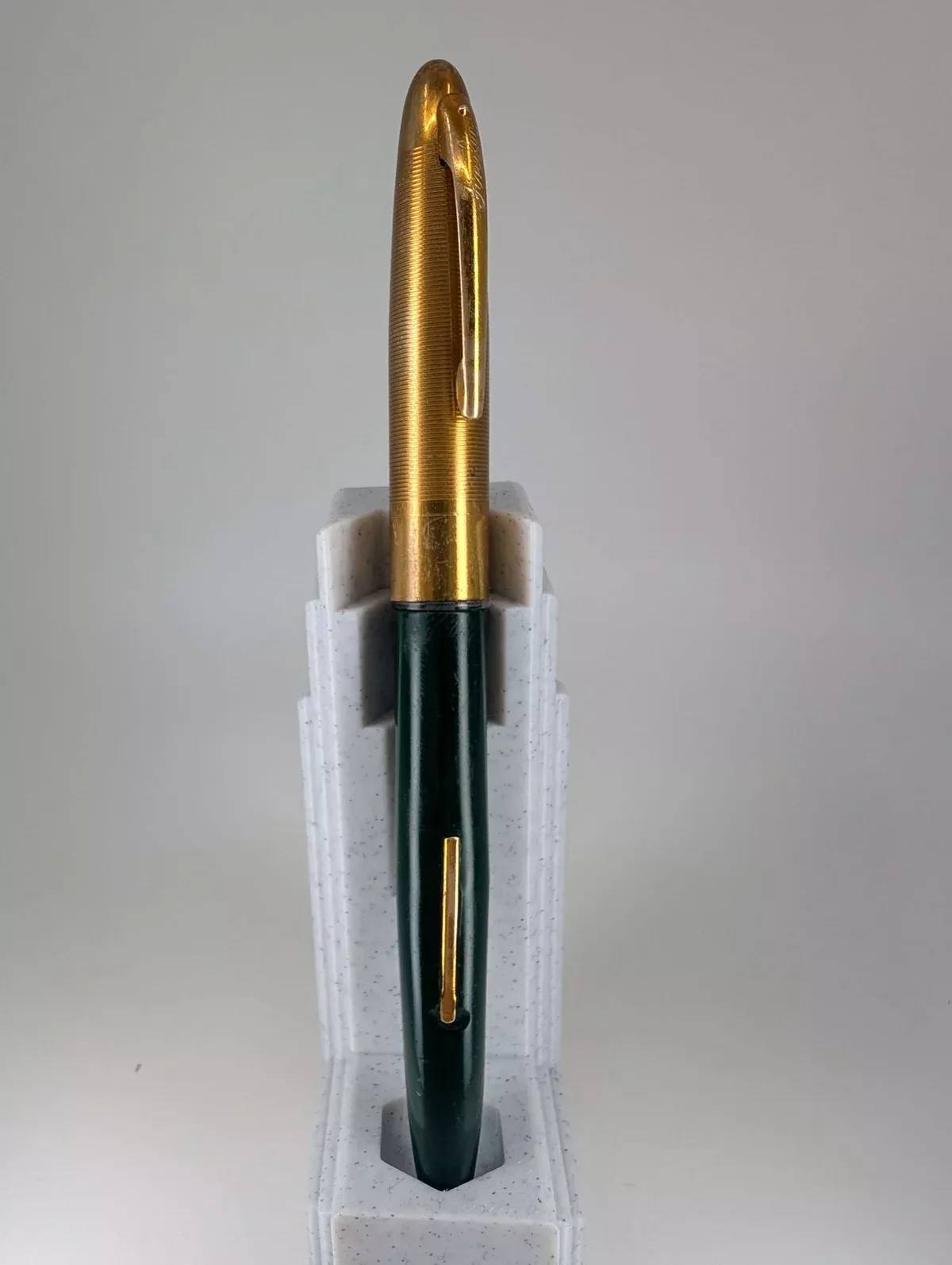 *Consignment* Sheaffer Vintage Fineline 1940’s Fountain Pen Steel Fine Nib