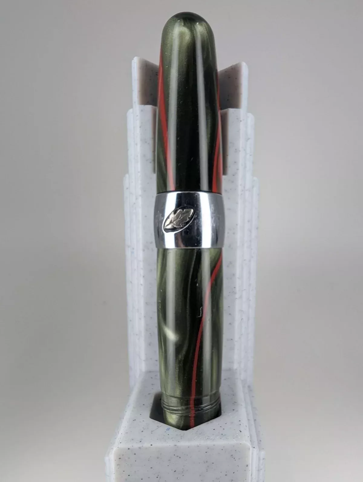 *Consignment* Stipula Passaporto Fountain Pen Steel Fine Nib