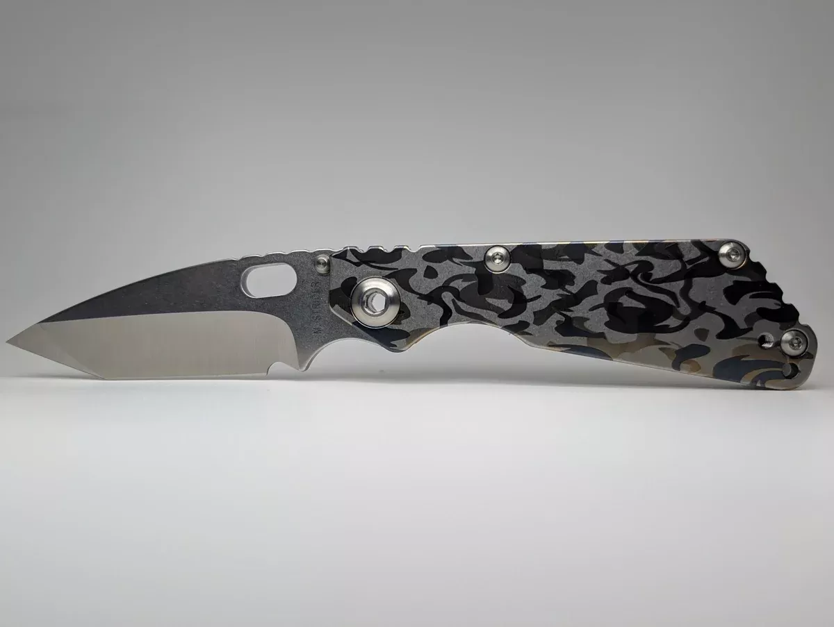 *Consignment* Strider SnG Tanto Digi Hurricane Framelock Folding Knife