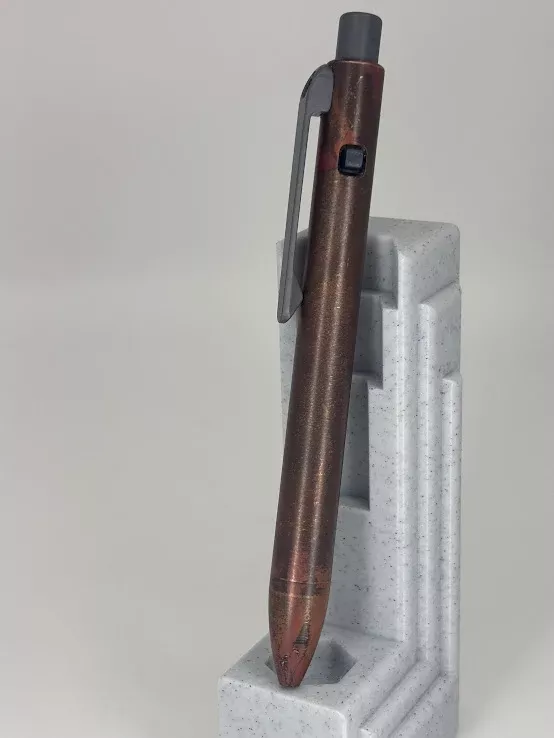 *Consignment* Tactile Turn Fallout Side-Click Mini Ballpoint Pen