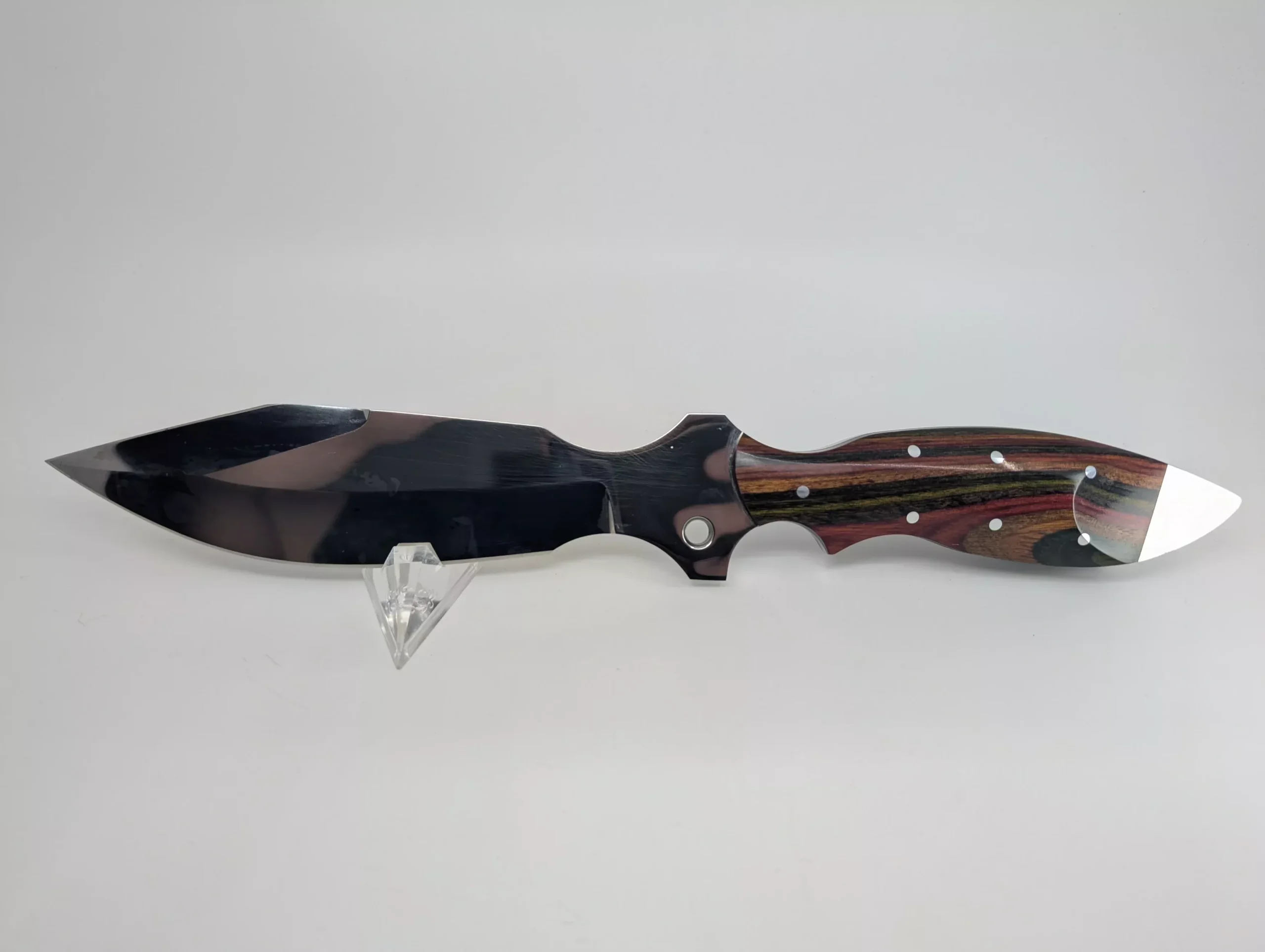 *Consignment* Tom Barminski Custom D2 Fixed Blade.