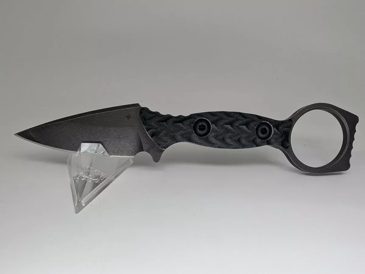 *Consignment* Toor Knives Viper Carbon Fixed Blade w/ Sheath