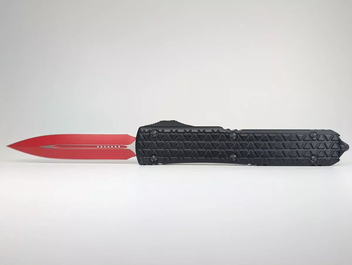 *Consignment* Ultratech D/E Tri-Grip Sith Lord Out the Front Knife