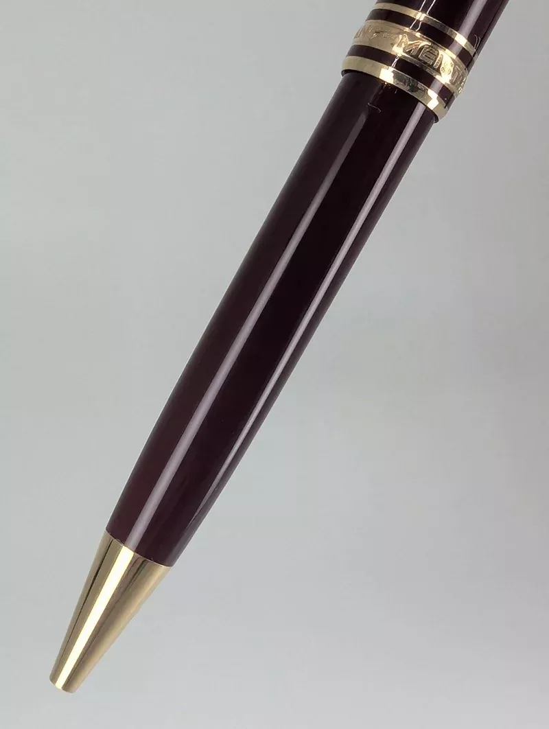 *Consignment* Vintage Montblanc 164R Burgundy W. Germany Ballpoint Pen