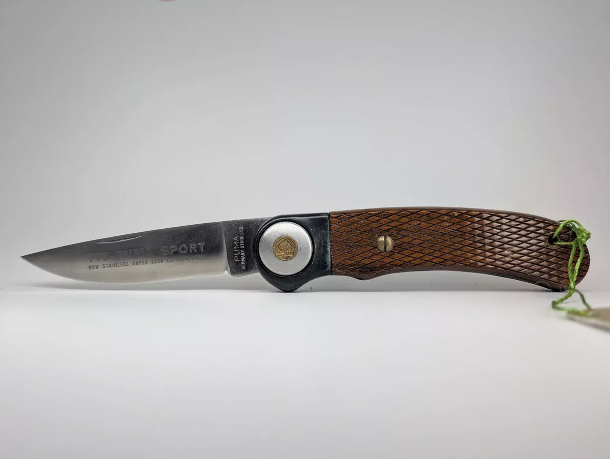 *Consignment* Vintage Puma 777 Sport Folding Knife