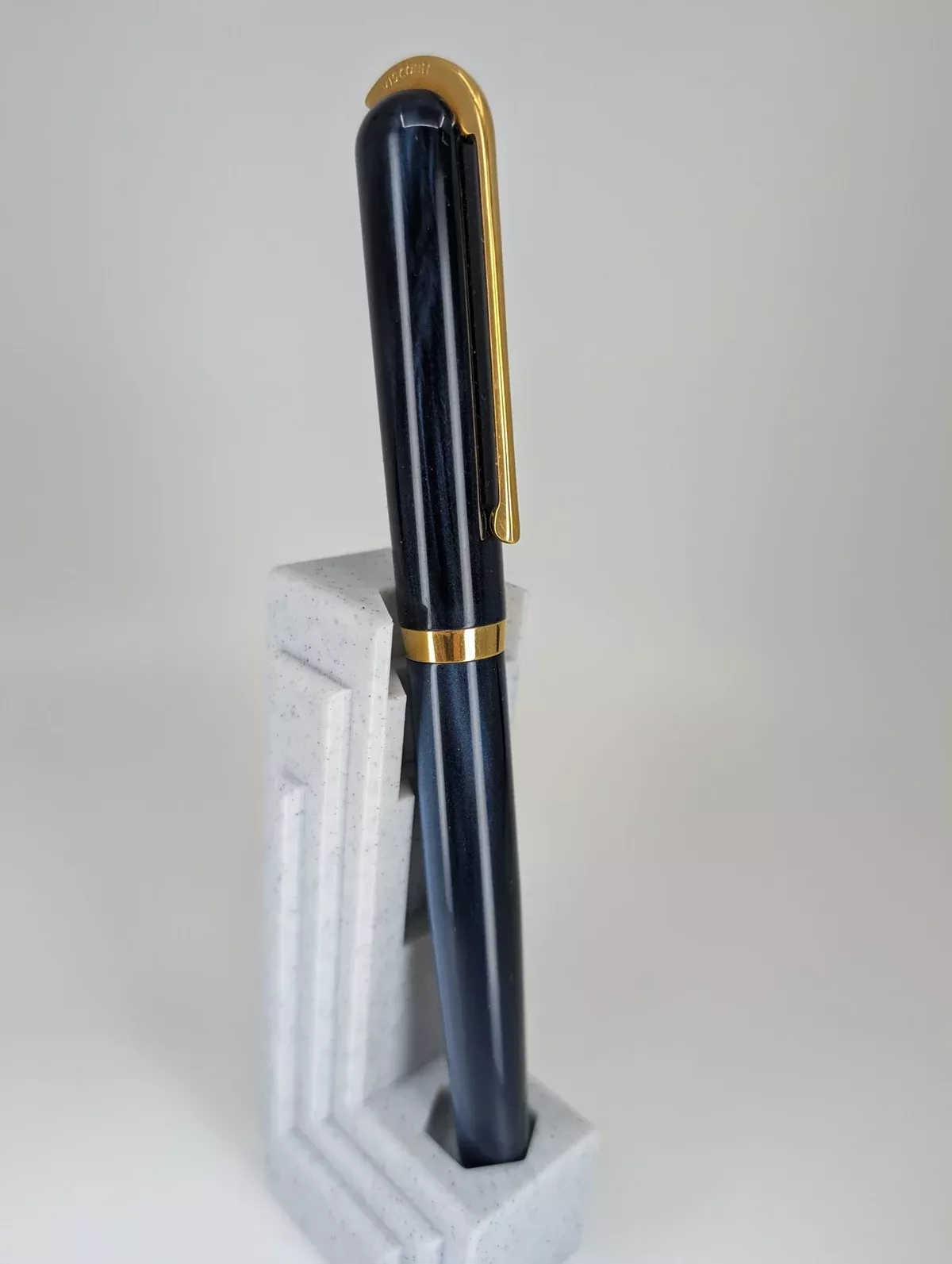*Consignment* Visconti First Edition Blue Pericle Rollerball Pen