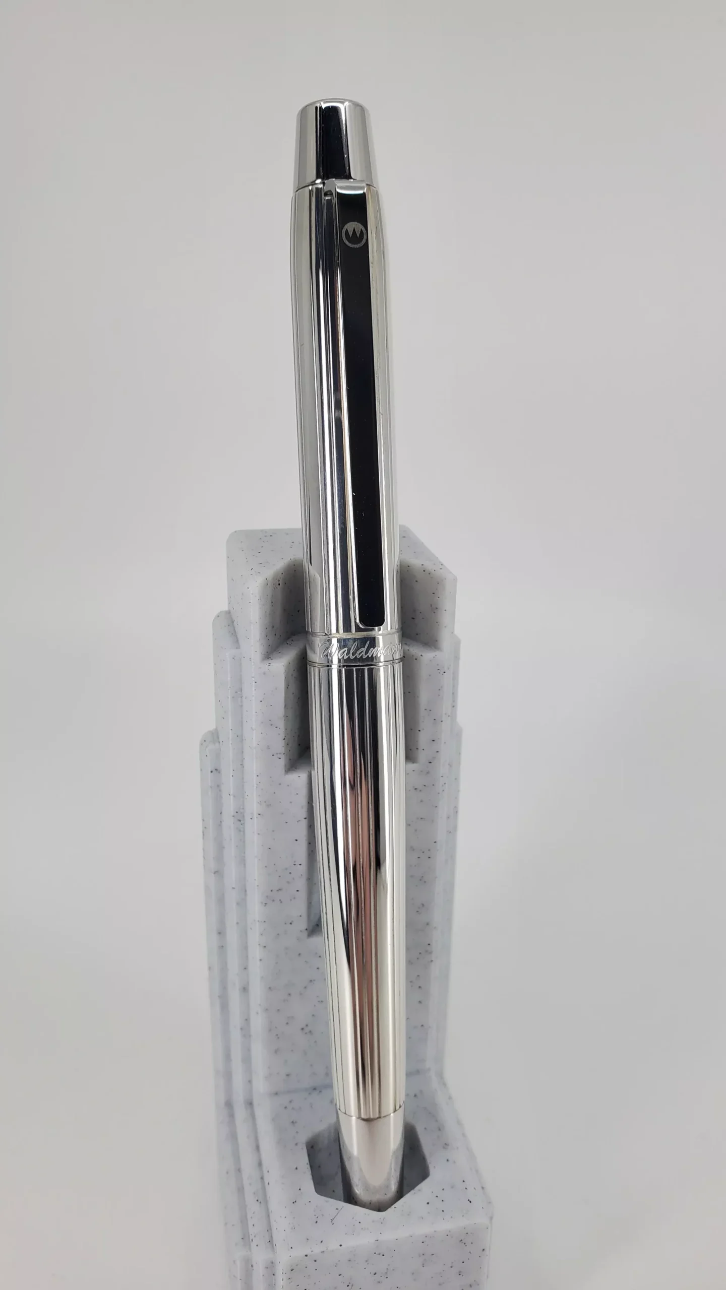 *Consignment* Waldmann Allegro Sterling Silver 925 Fountain Pen Fine Nib
