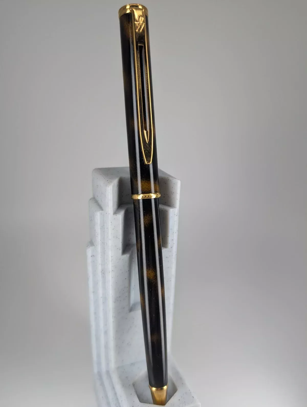 *Consignment* Waterman Executive Tortoise Ballpoint Pen 1980’s