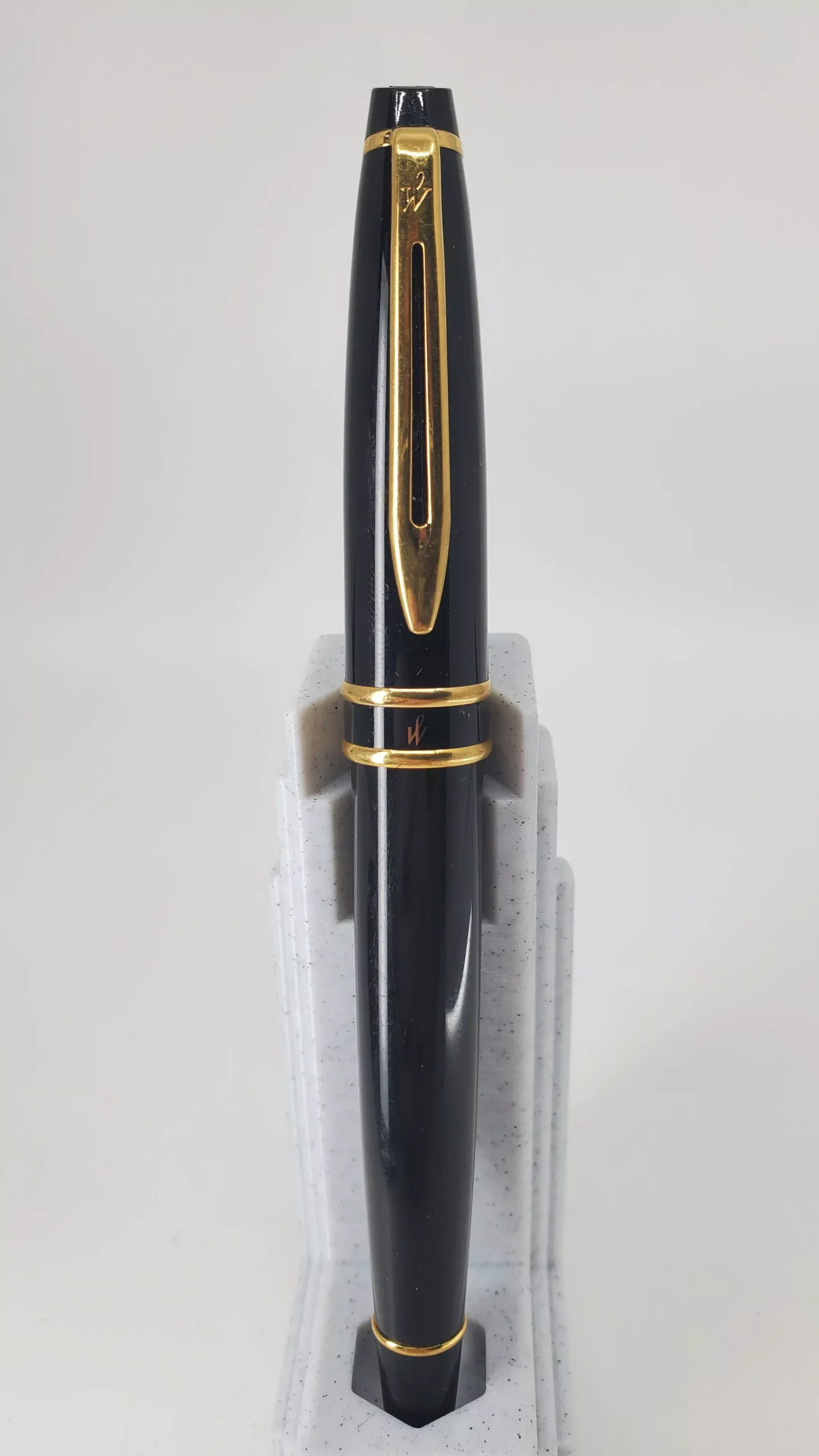 *Consignment* Waterman Expert II Black Fountain Pen Fine Nib