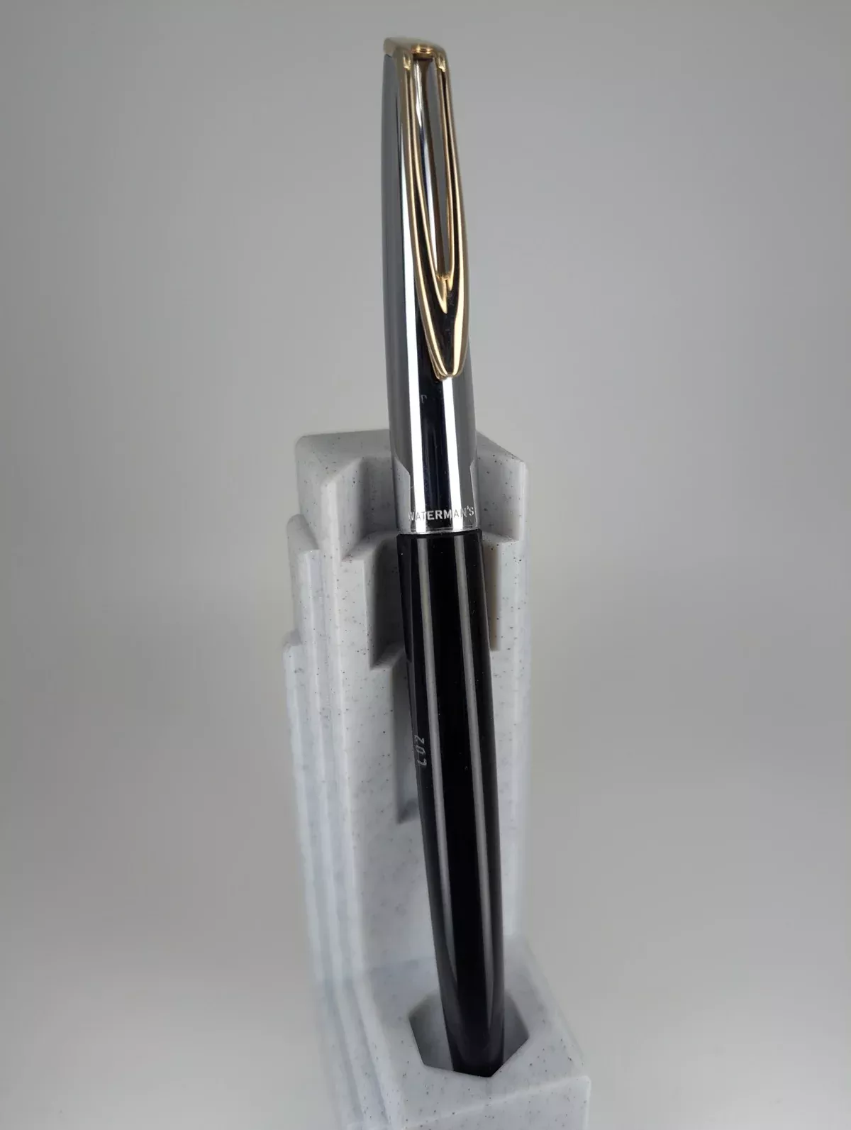 *Consignment* Waterman’s CF 1250 Black Fountain Pen / Pencil Set