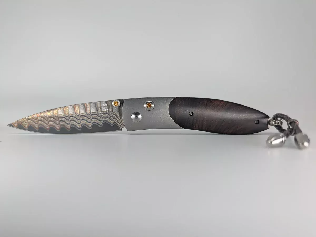 *Consignment* William Henry B05 Monarch "Retusa" Buttonlock Folding Knife #23 of 100