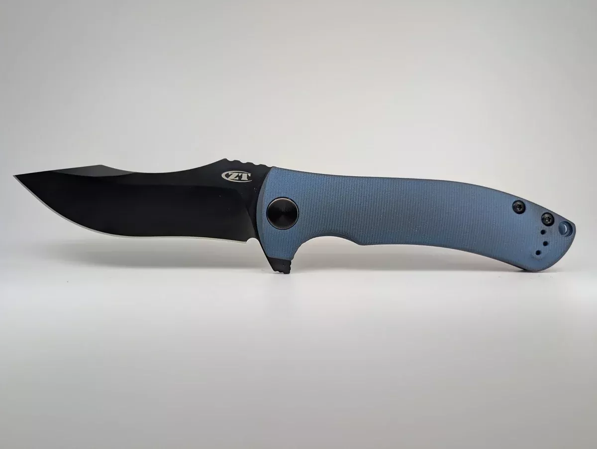 *Consignment* – Zero Tolerance 0920BLUBLK – Serial #0054