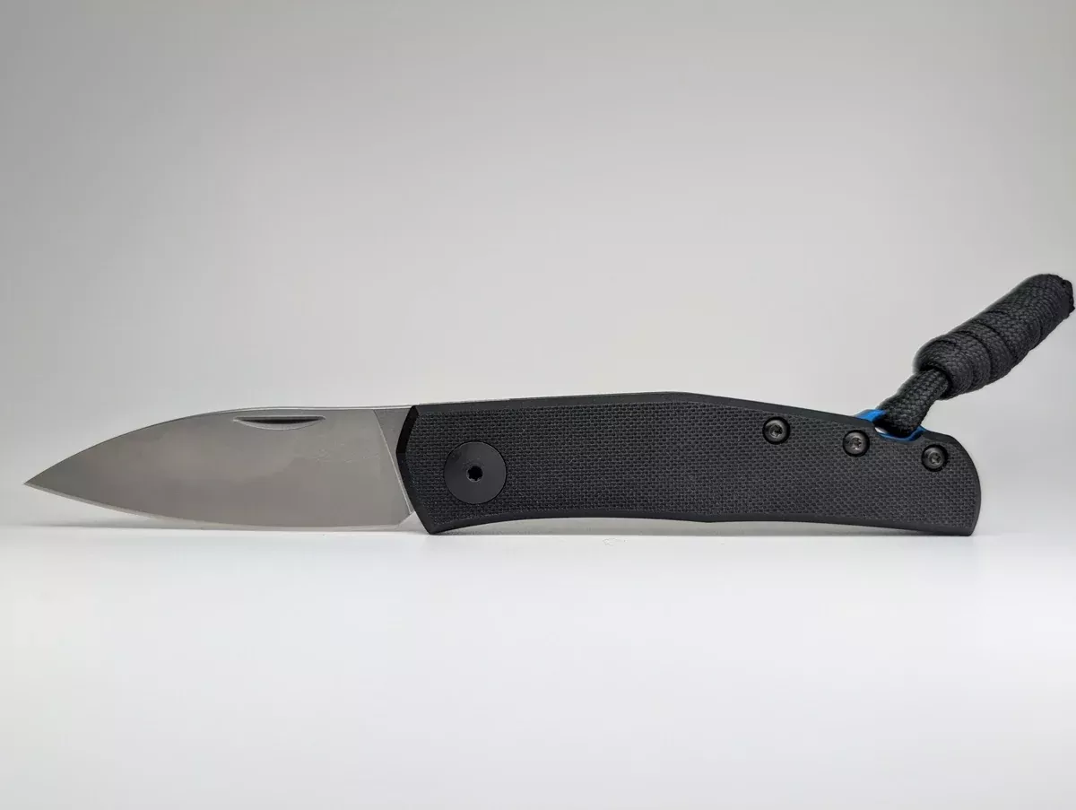 *Consignment* Zero Tolerance Anso Black G-19 Slip Joint Pocket Knife