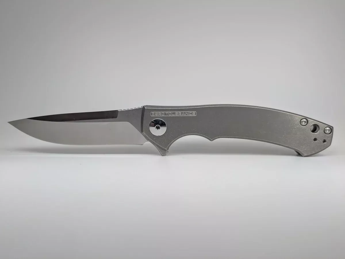 *Consignment* Zero Tolerance Sinkevich Titanium Framelock Folding Knife