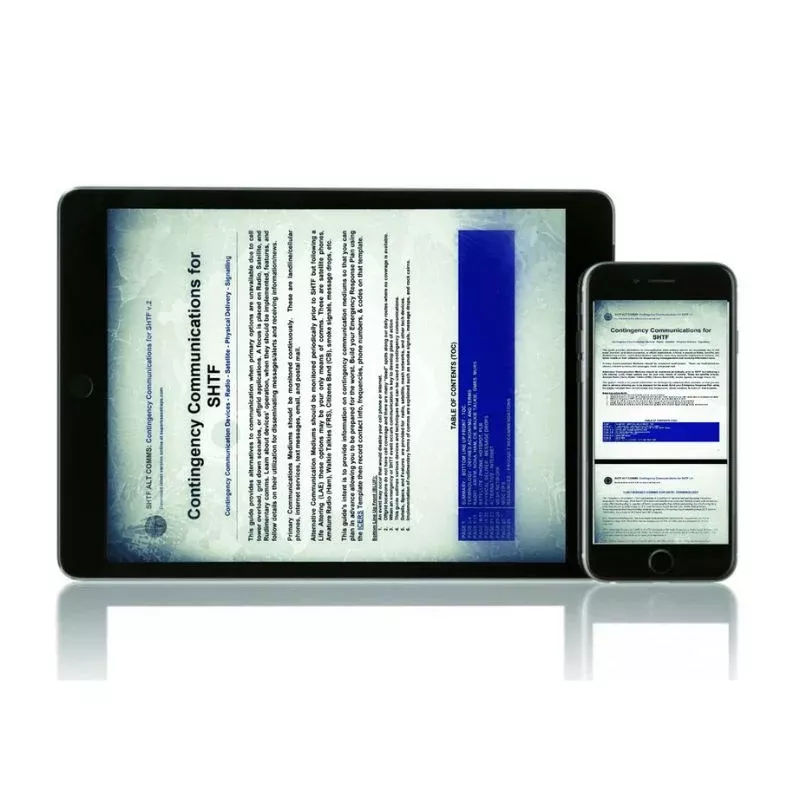 Contingency Communications - Primary, Alternate, & Emergency Contact Options
