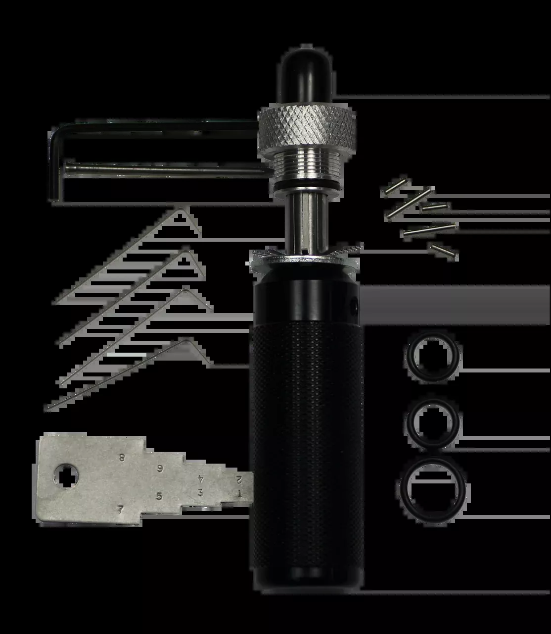 Convertible Tubular Pick