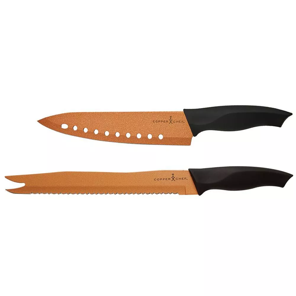 Copper Chef™ 2 Piece Knife Set