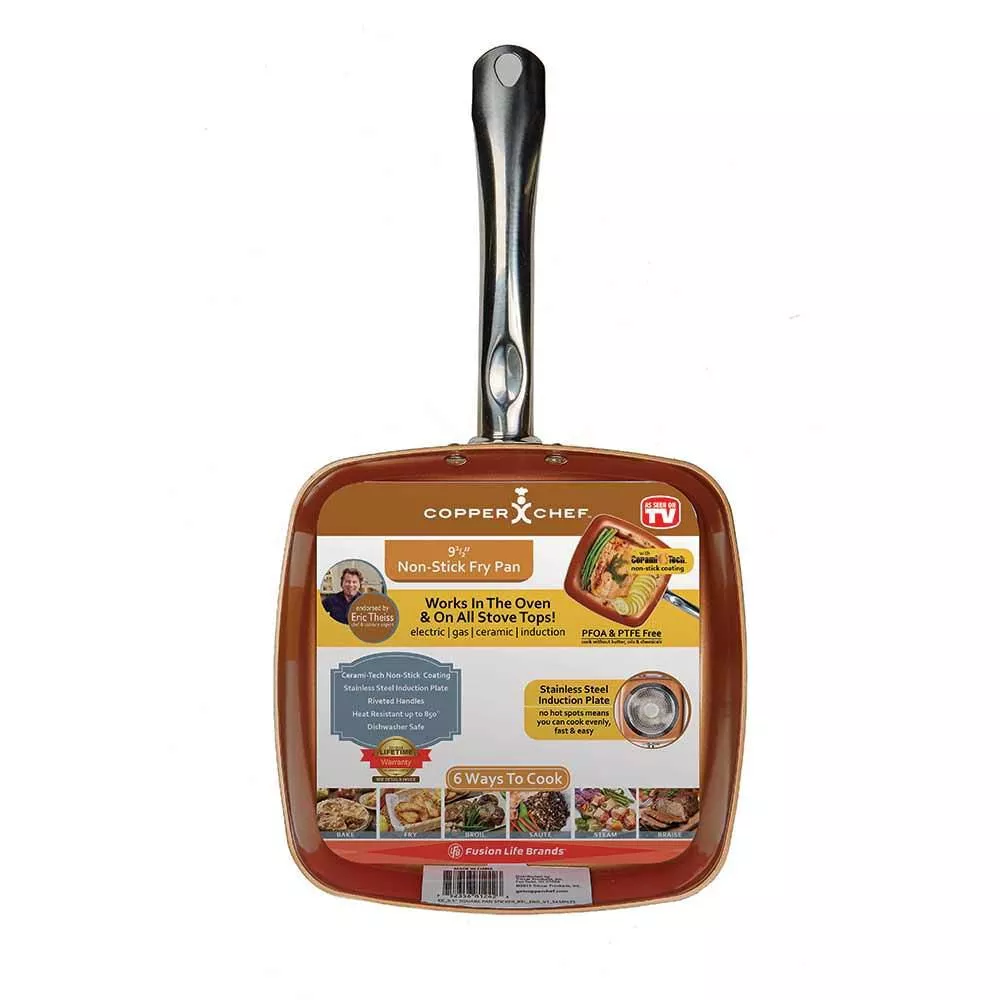 Copper Chef 9 1/2” Non-Stick Pan