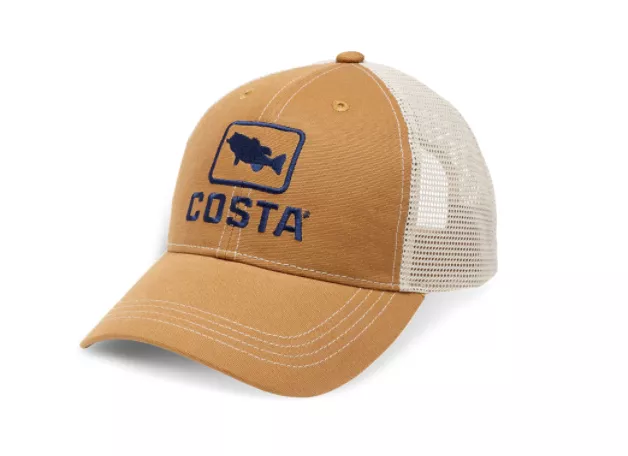 Costa Bass Trucker #HA 18WB