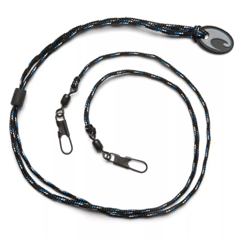 Costa Del Mar Gripper Sunglass Straps Black
