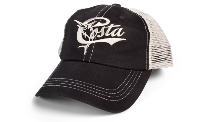 Costa Del Mar Retro Trucker Hat