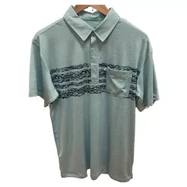 Costa Men's Voyager Polo - Marine Heather - XL