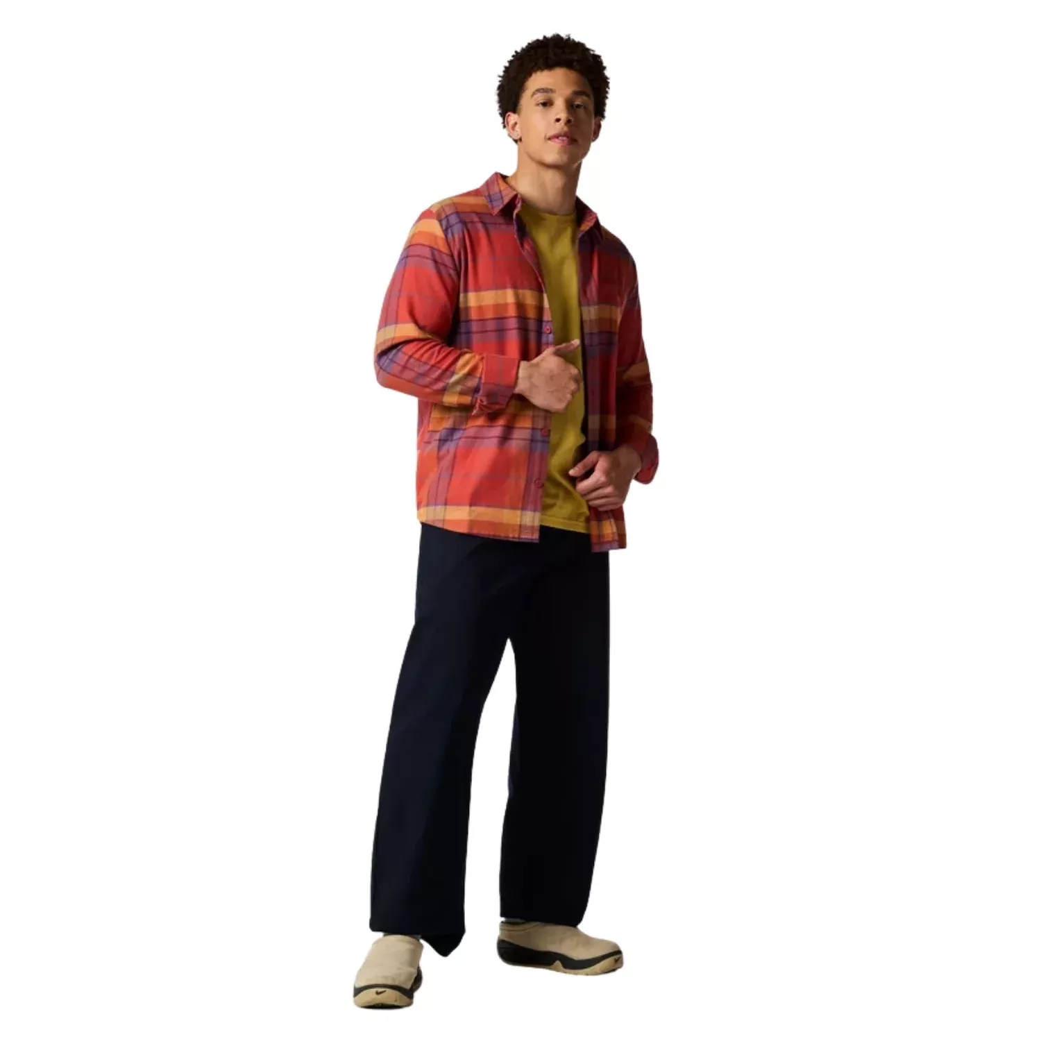 Cotopaxi Men’s Quedo Flannel Shirt
