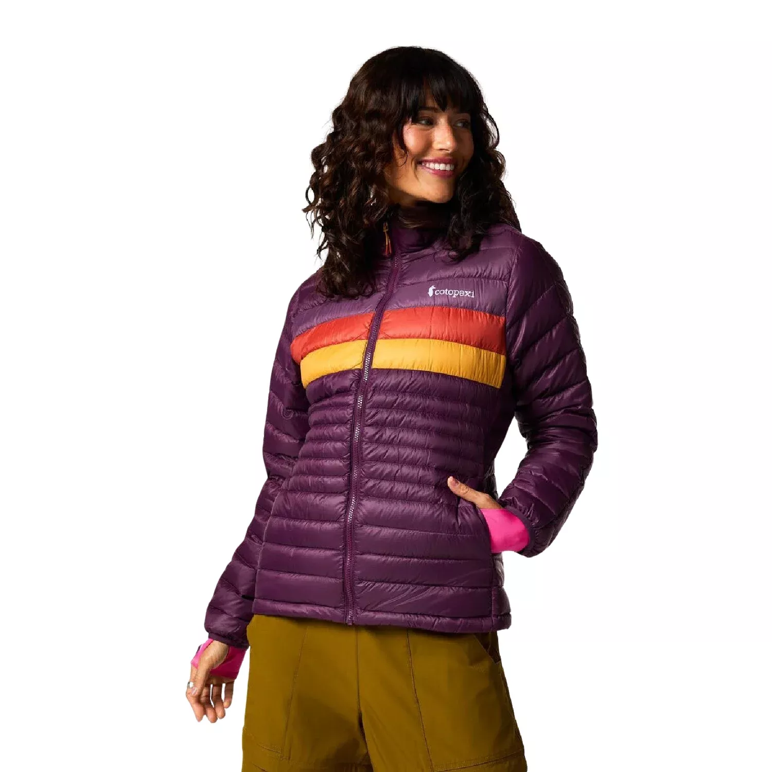 Cotopaxi Women’s Fuego Down Hooded Jacket