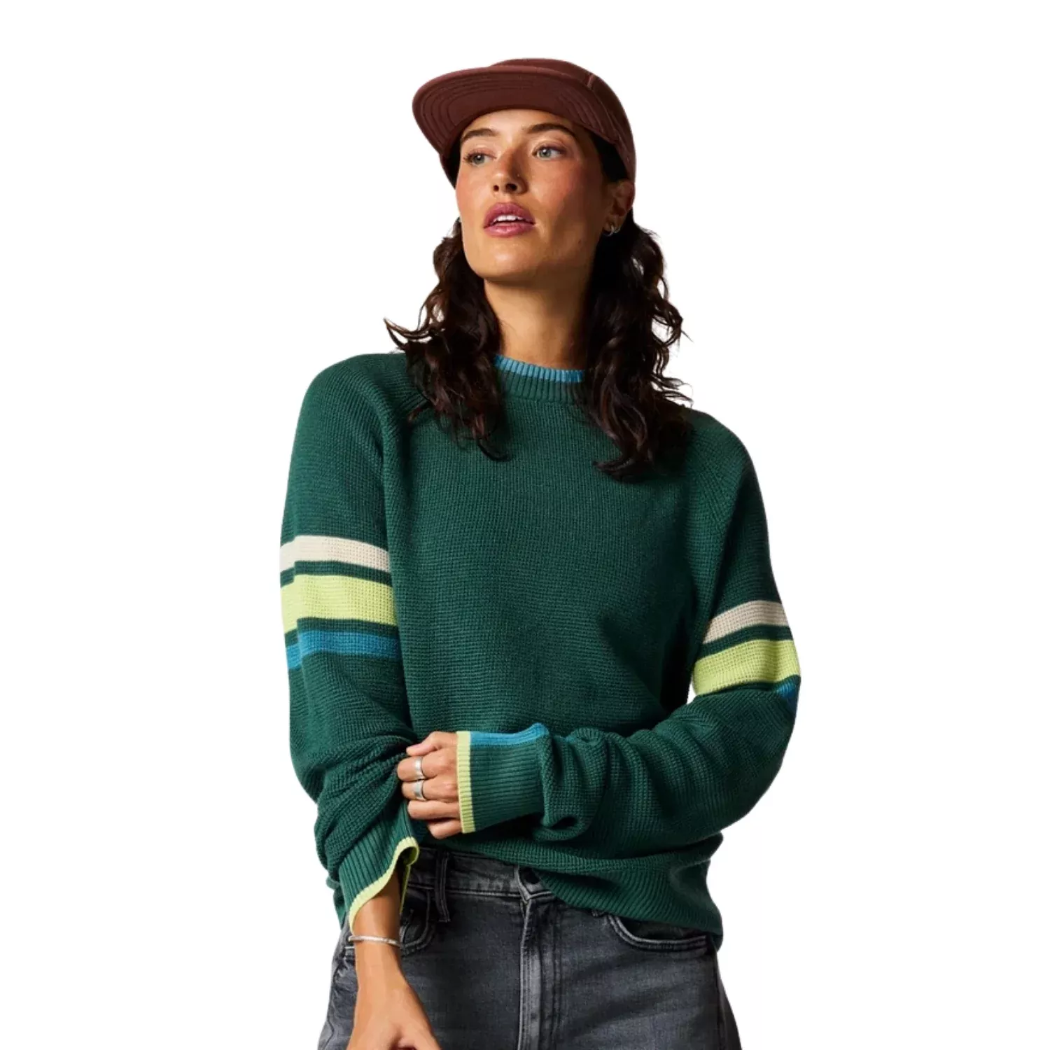 Cotopaxi Women’s Libre Waffle Crew Sweater