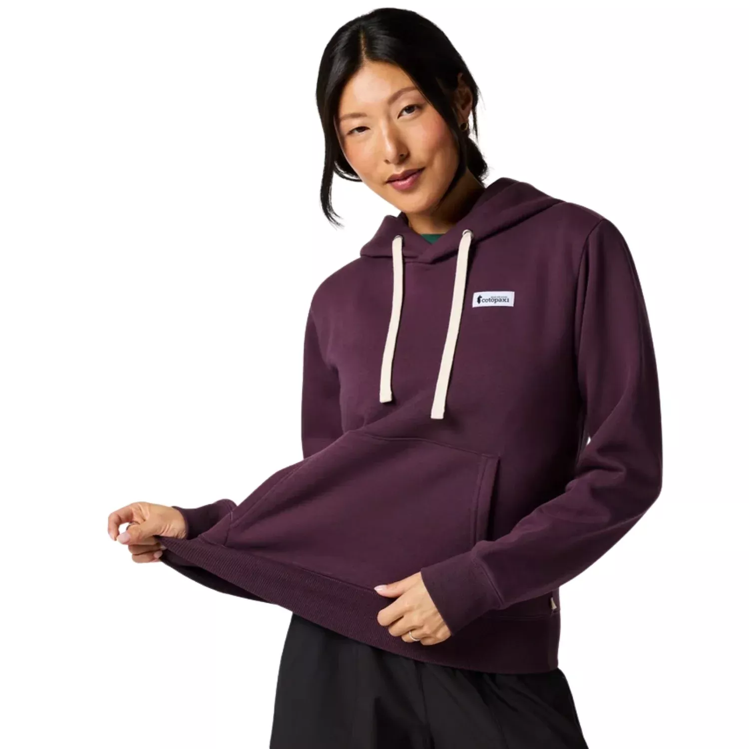Cotopaxi Women's Llama Patch Pullover Hoodie