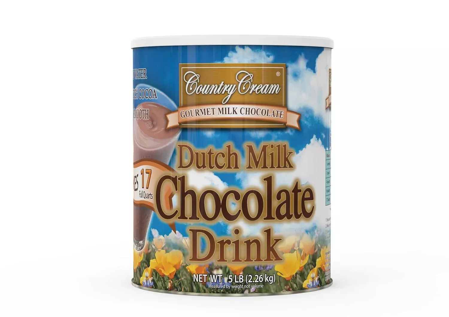 Country Cream Chocolate Drink - #10 Can