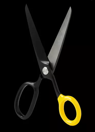 Craighill Chroma Scissors Black/Yellow
