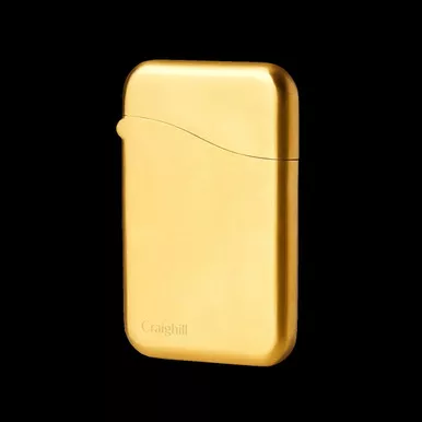 Craighill Summit Card Case Brass