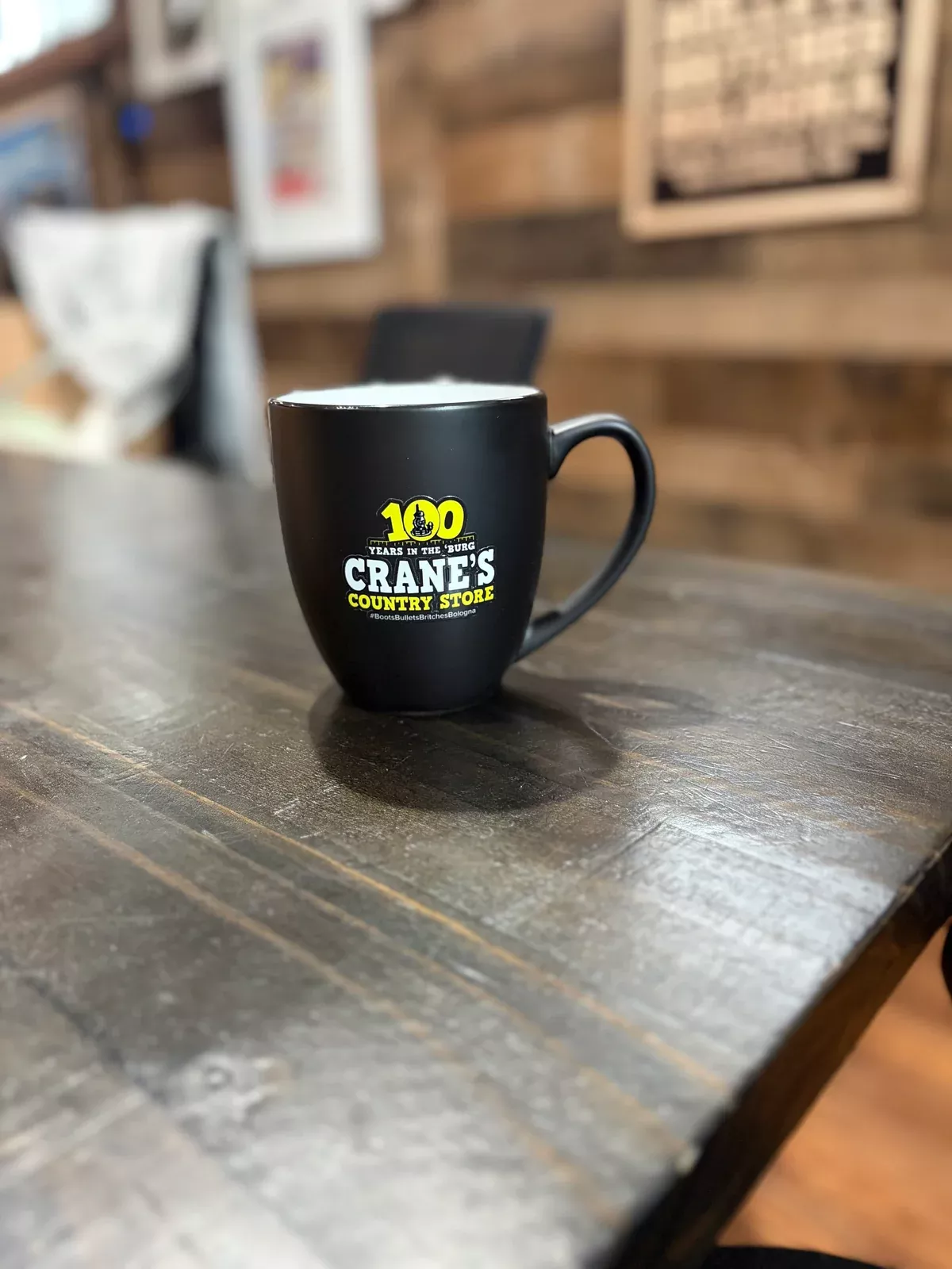 Crane’s Country Store 100-Year Anniversary Coffee Mug