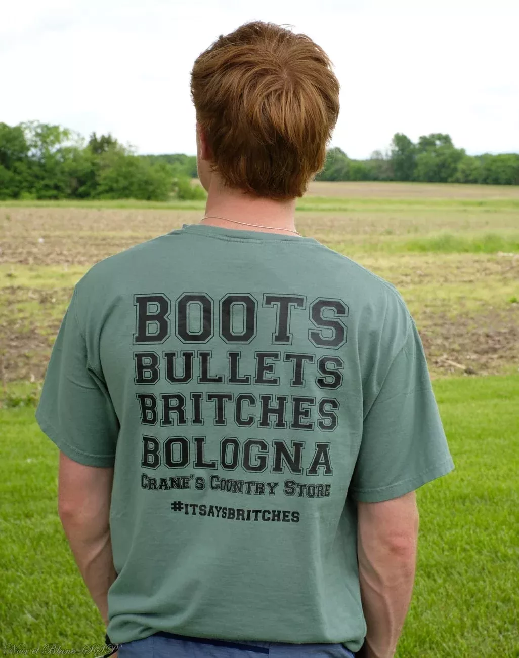 Crane's Country Store 135th Anniversary Logo T-Shirt