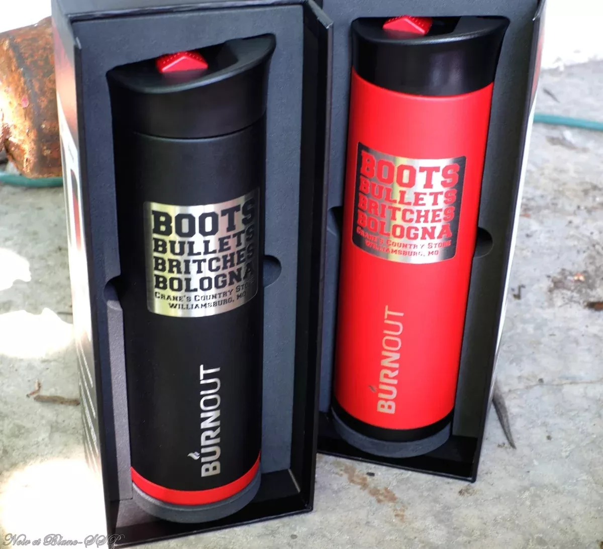 Crane’s Custom Burnout Coffee Mug