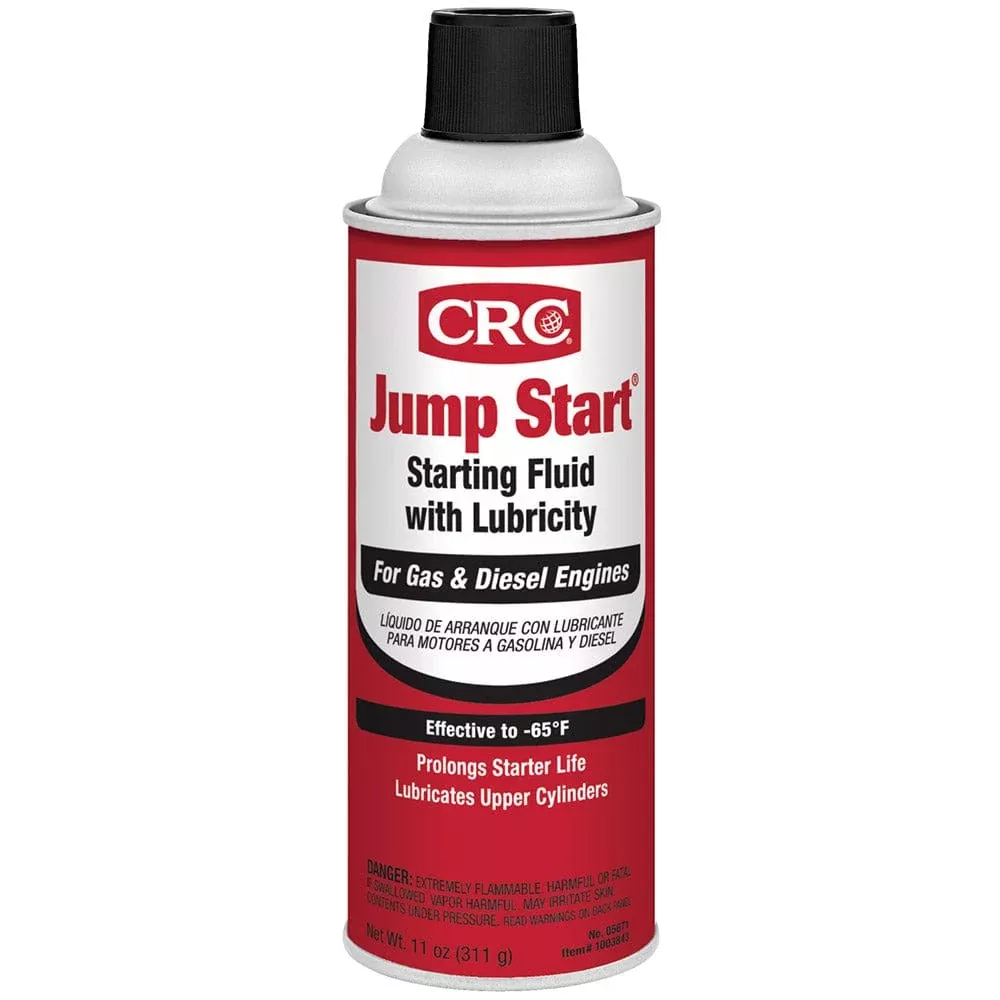 CRC Jump Start Starting Fluid w/Lubricity – 11oz – #05671