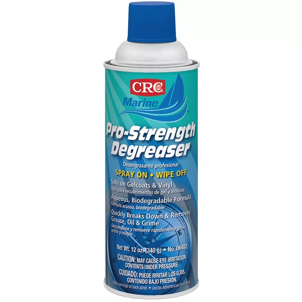 CRC Marine Pro-Strength Degreaser – 12oz – #06482