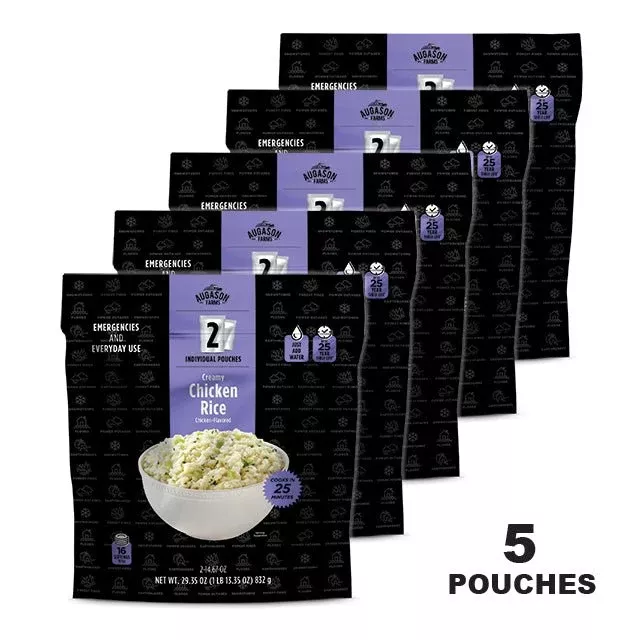 Creamy Chicken Rice Super Pouch, 5 Pack (SC)