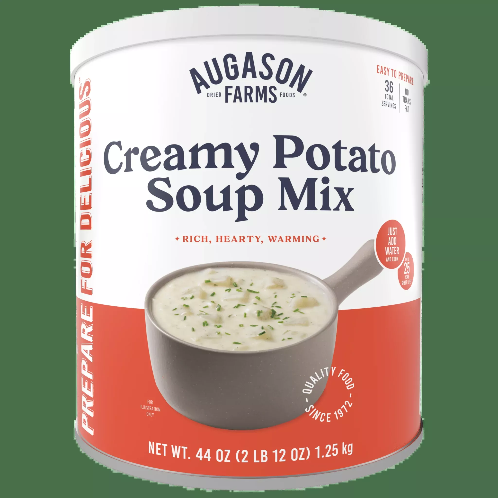 Creamy Potato Soup Mix Can, 36 Servings