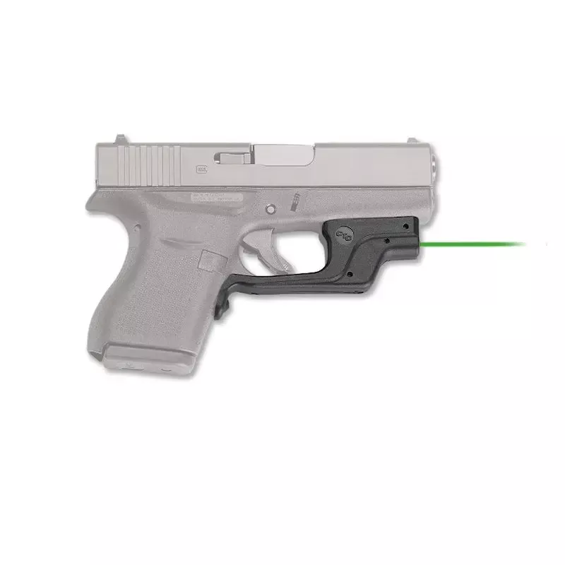 Crimson Laser Green Laserguard for GLOCK 42 & 43
