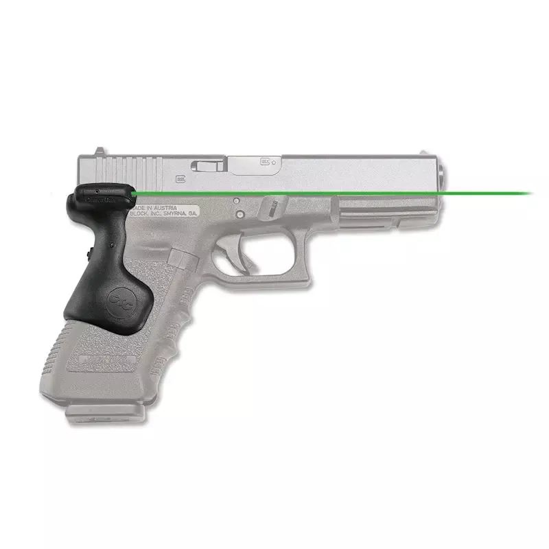 Crimson Trace Green Lasergrips for GLOCK GEN3 & GEN4 Full-Size