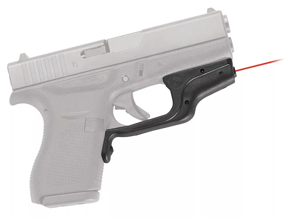 Crimson Trace Laserguard for GLOCK 42 & 43