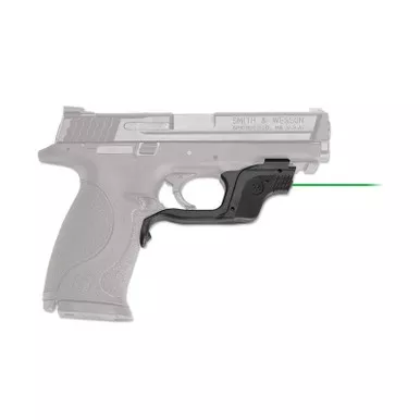 Crimson Trace LG-360G Laserguard for Smith & Wesson M&P Full-Size and Compact, Green Laser