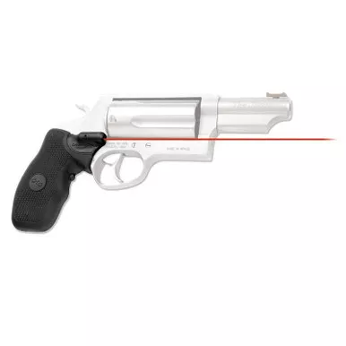 Crimson Trace LG-375 Lasergrips for Taurus Judge & Tracker, Red Laser