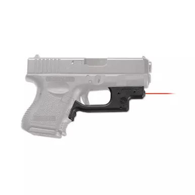 Crimson Trace LG-436 Laserguard for Glock Compact and Subcompact, Red Laser