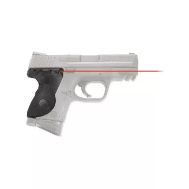 Crimson Trace LG-661 Lasergrips for Smith & Wesson M&P Compact, Red Laser